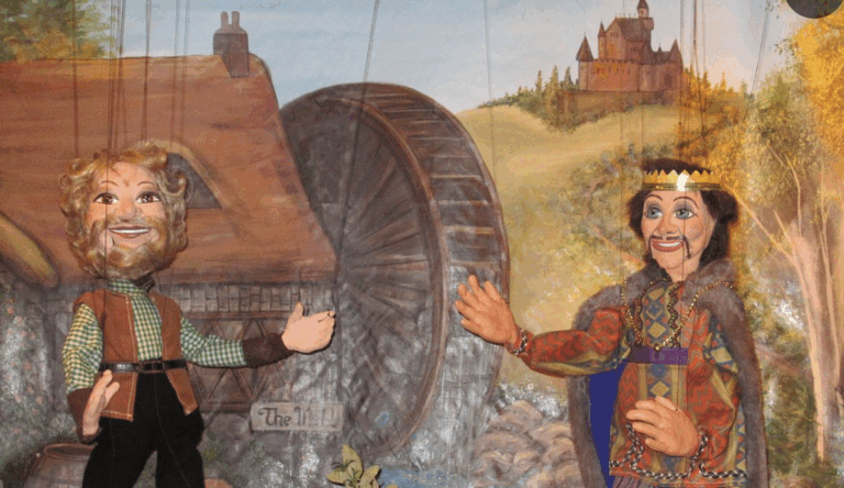 Rumpelstiltskin Marionette Performance